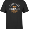 T shirt homme j peux pas ballinais