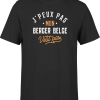 T shirt homme j peux pas berger belge