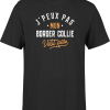 T shirt homme j peux pas border collie