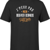 T shirt homme j peux pas bouvier bernois