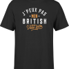 T shirt homme j peux pas british