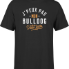 T shirt homme j peux pas bulldog