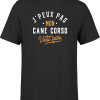 T shirt homme j peux pas cane corso