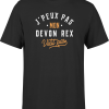 T shirt homme j peux pas devon rex