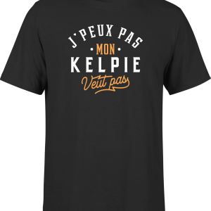 T shirt homme j peux pas kelpie