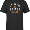 T shirt homme j peux pas lykoi