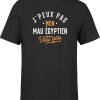 T shirt homme j peux pas mau egyptien