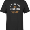 T shirt homme j peux pas munchkin