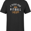 T shirt homme j peux pas pitbull