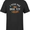 T shirt homme j peux pas shih tzy