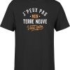 T shirt homme j peux pas terre neuve
