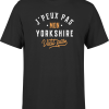 T shirt homme j peux pas yorkshire