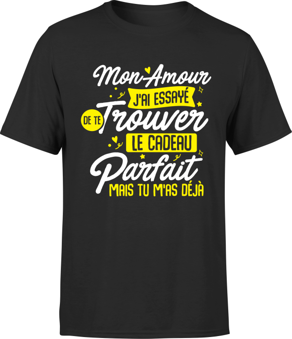 T shirt homme le cadeau parfait