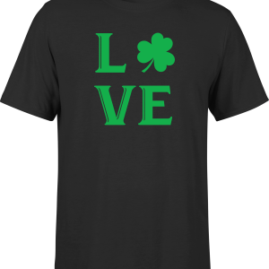 T shirt homme love st patrick T shirt homme love st patrick