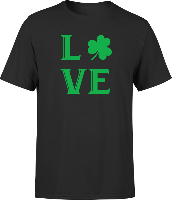 T shirt homme love st patrick