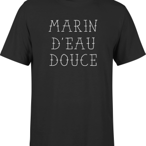 T shirt homme marin d’eau douce T shirt homme marin d’eau douce