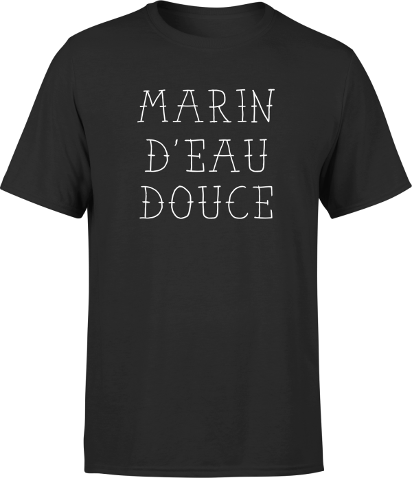 T shirt homme marin d’eau douce