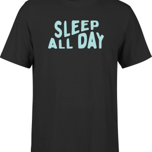 T shirt homme sleep all day T shirt homme sleep all day