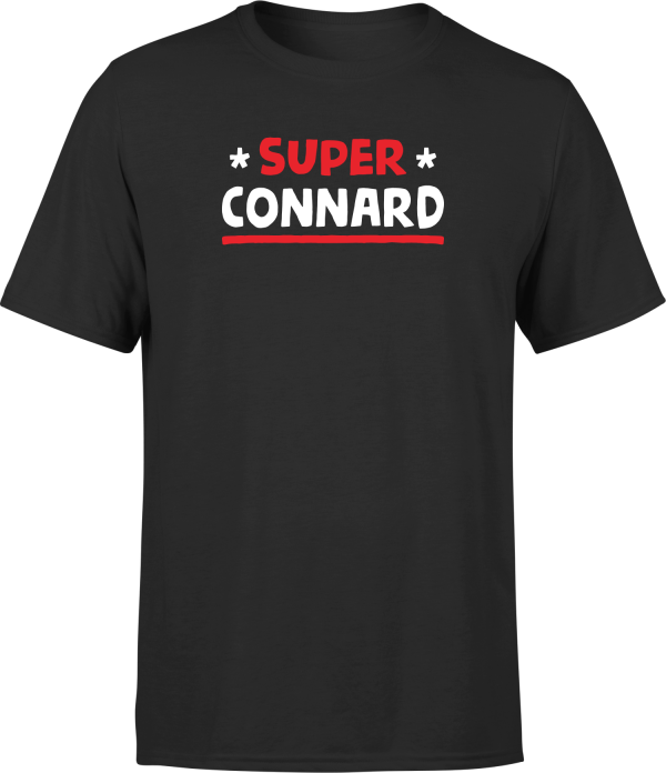 T shirt homme super connard