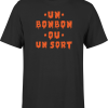T shirt homme un bonbon ou un sort