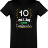 T shirt homme 10 ans la perfection