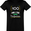 T shirt homme 100 ans la perfection