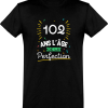 T shirt homme 102 ans la perfection