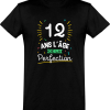 T shirt homme 12 ans la perfection
