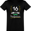 T shirt homme 16 ans la perfection