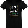 T shirt homme 17 ans la perfection