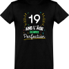 T shirt homme 19 ans la perfection