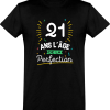 T shirt homme 21 ans la perfection