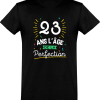 T shirt homme 23 ans la perfection