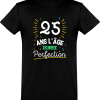 T shirt homme 25 ans la perfection