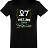 T shirt homme 27 ans la perfection