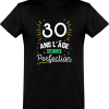 T shirt homme 30 ans la perfection