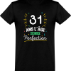 T shirt homme�31 ans la perfection