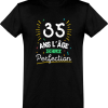 T shirt homme 35 ans la perfection