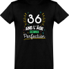 T shirt homme 36 ans la perfection