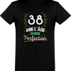 T shirt homme 38 ans la perfection