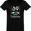 T shirt homme 39 ans la perfection