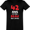 T shirt homme 42 ans et plus beau