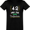 T shirt homme 42 ans la perfection