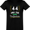 T shirt homme 44 ans la perfection