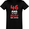 T shirt homme 46 ans et plus beau