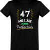 T shirt homme 47 ans la perfection