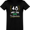 T shirt homme�48 ans la perfection