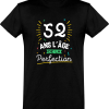 T shirt homme 52 ans la perfection