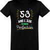 T shirt homme 53 ans la perfection