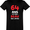 T shirt homme 64 ans et plus beau